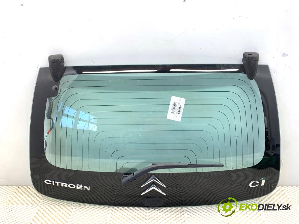 CITROEN C1 liftback 2007 40 kW 1.4 HDi 1398 Okno zad 