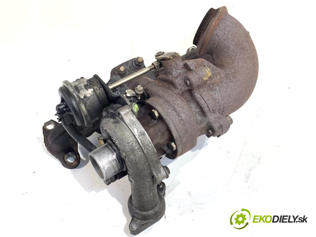 CITROEN C1 liftback 2007 40 kW 1.4 HDi 1398 turbo 54351014861 (Kompletní turbodmychadlo)