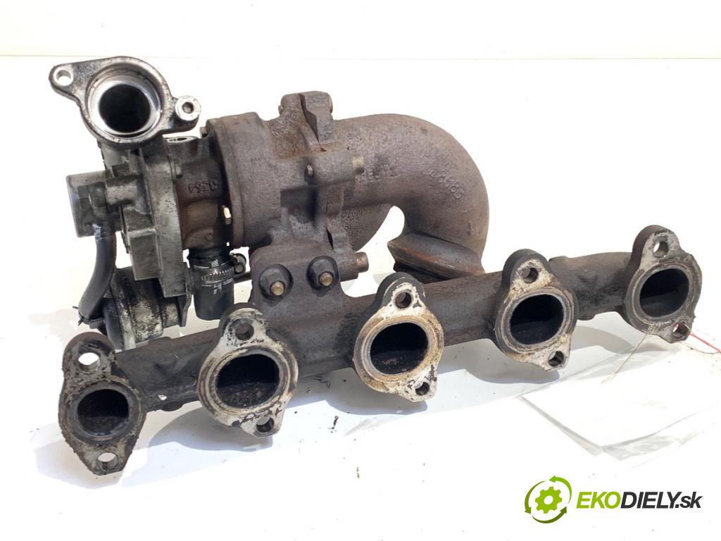 CITROEN C1 liftback 2007 40 kW 1.4 HDi 1398 Turbodúchadlo,turbo 54351014861 (Turbodúchadlo (kompletné))