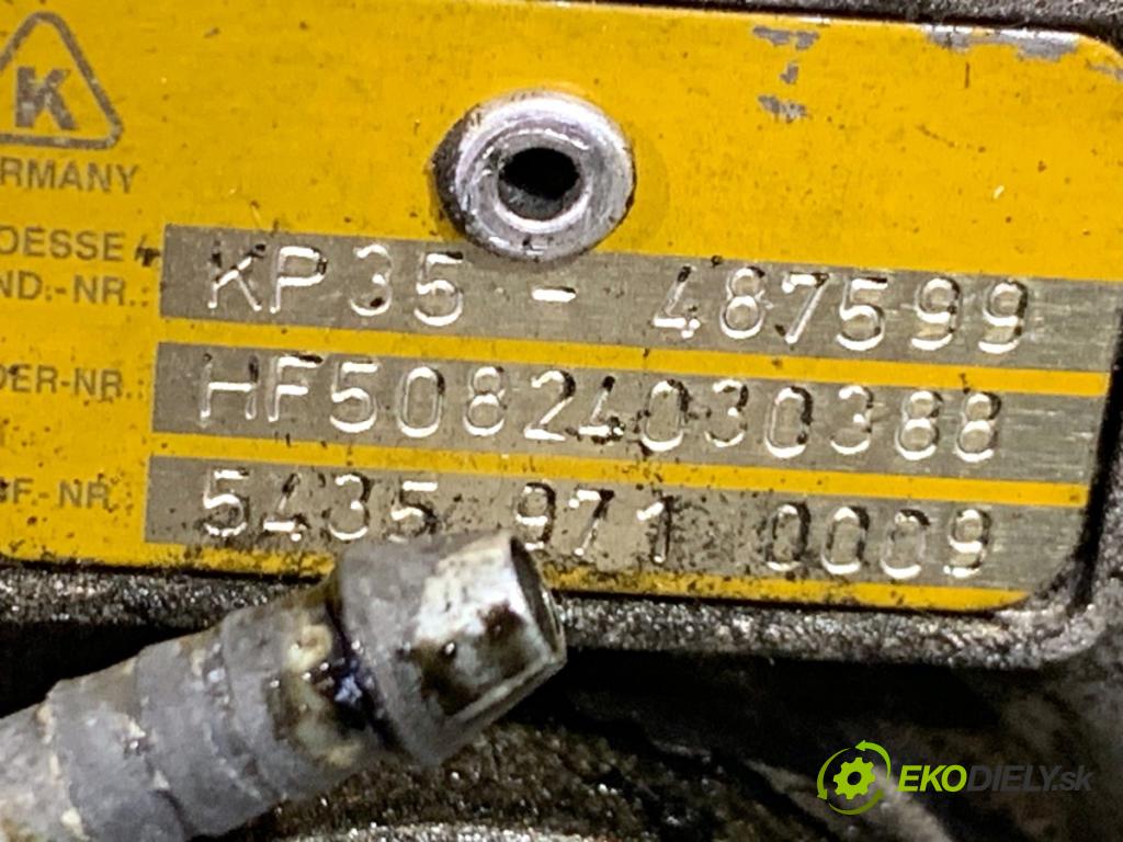 CITROEN C1 liftback 2007 40 kW 1.4 HDi 1398 Turbodúchadlo,turbo 54351014861 (Turbodúchadlo (kompletné))