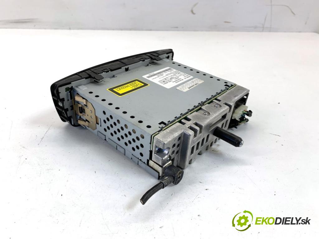 CITROEN C1 liftback 2007 40 kW 1.4 HDi 1398 RADIO 86120-0H010 (Audio zariadenie)