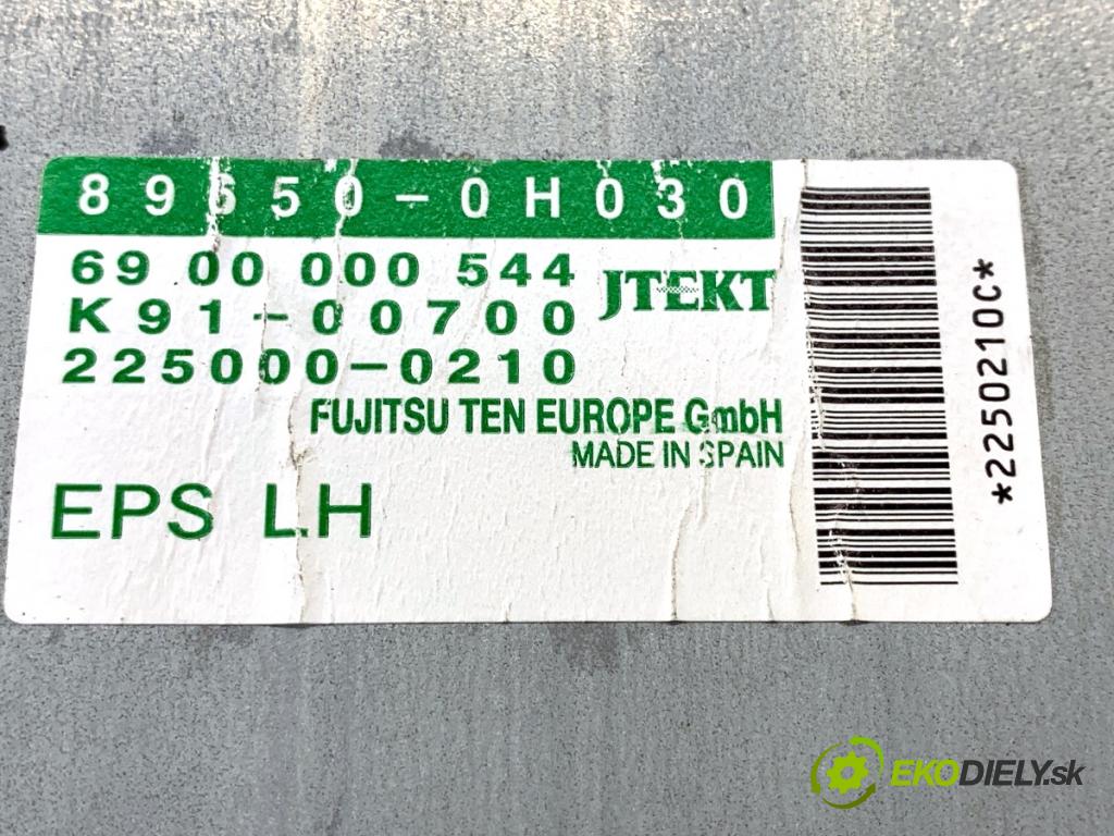 CITROEN C1 liftback 2007 40 kW 1.4 HDi 1398 Modul servočerpadlo 89650-0H030 (Riadiaca jednotka ostatné)