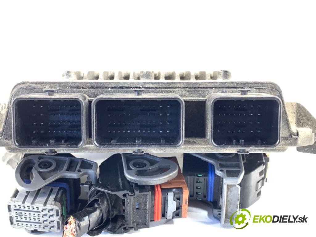 CITROEN C1 liftback 2007 40 kW 1.4 HDi 1398 řídící jednotka motora 9663181680 (Řídicí jednotka)