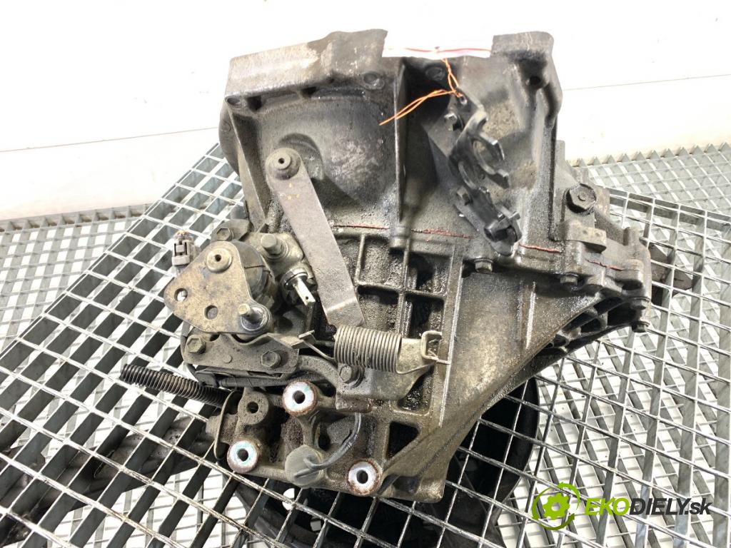 CITROEN C1 liftback 2007 40 kW 1.4 HDi 1398 převodovka 20TT01 (Převodovka)