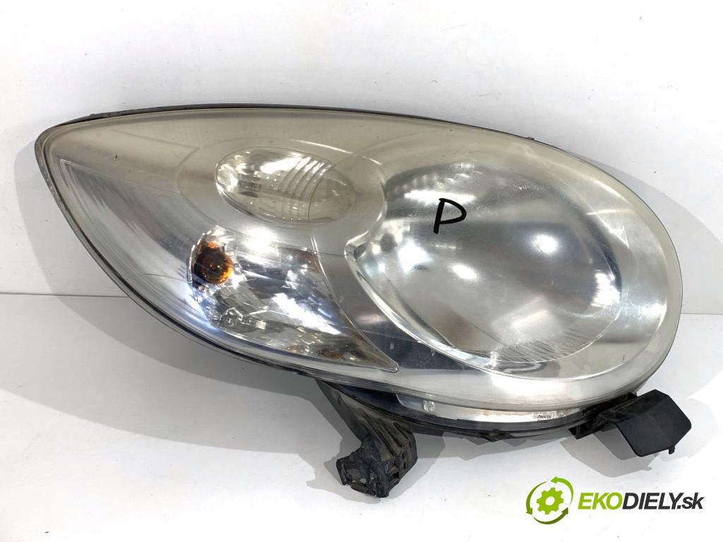 CITROEN C1 liftback 2007 40 kW 1.4 HDi 1398 Svetlomet pravy predný 81110-0H050