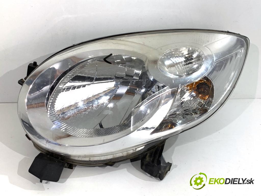 CITROEN C1 liftback 2007 40 kW 1.4 HDi 1398 Svetlomet ľavy predný 