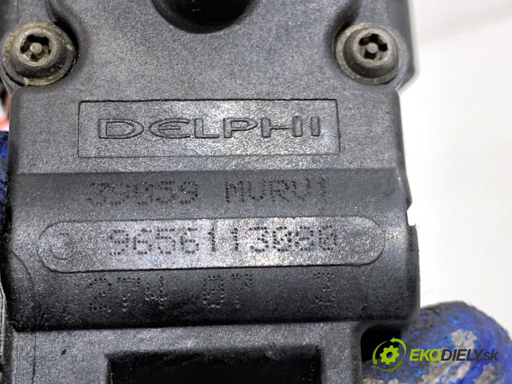 CITROEN C1 liftback 2007 40 kW 1.4 HDi 1398 škrtíci klapka 9656113088 (Škrticí klapka)