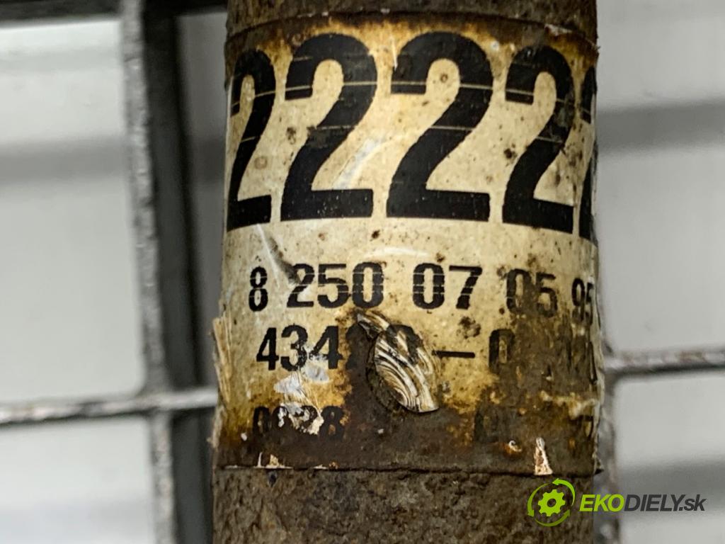 CITROEN C1 liftback 2007 40 kW 1.4 HDi 1398 Poloos ľavy predný