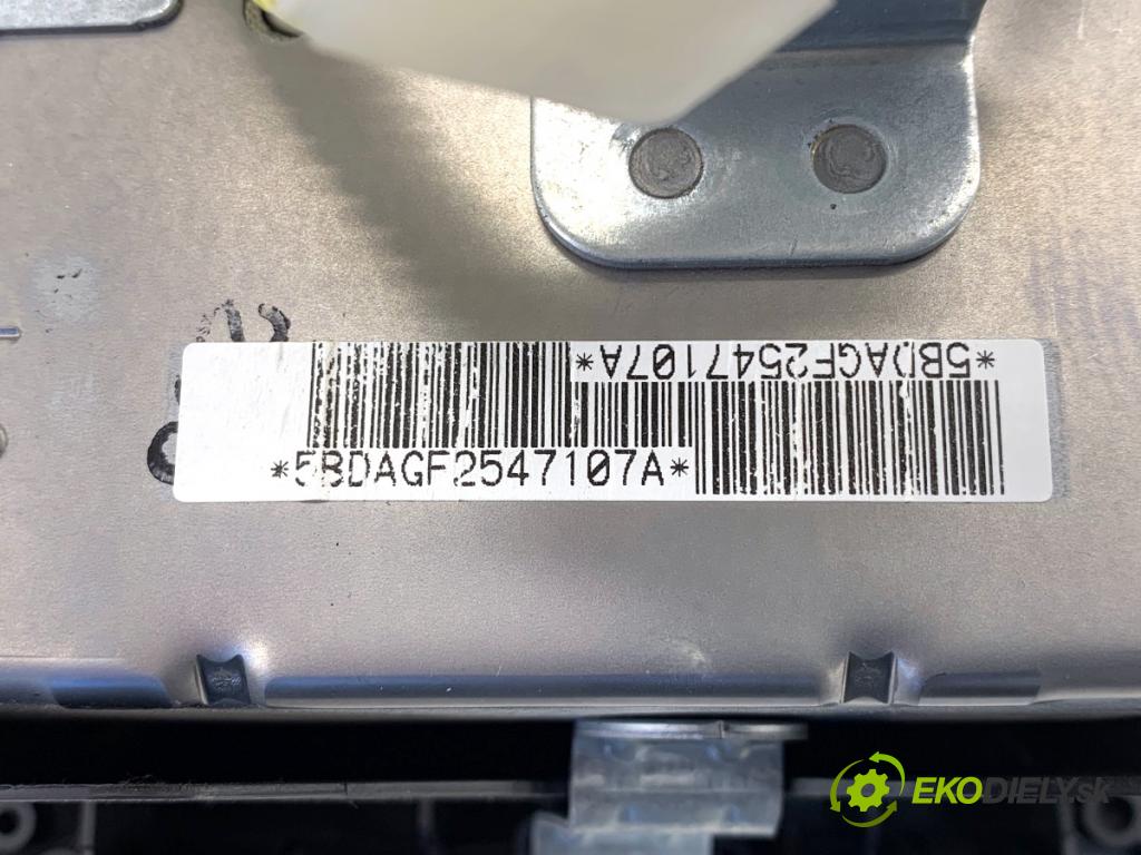 CITROEN C1 liftback 2007 40 kW 1.4 HDi 1398 AirBag spolujazdca  (Airbag)