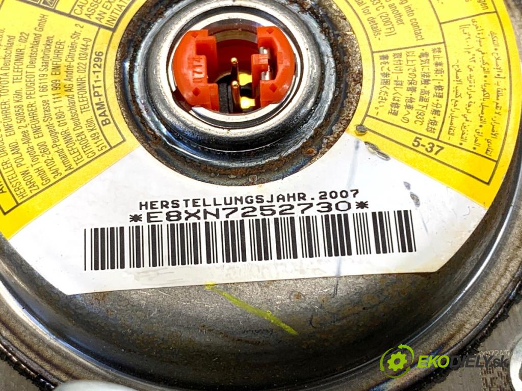 CITROEN C1 liftback 2007 40 kW 1.4 HDi 1398 AirBag volantu (Airbag)