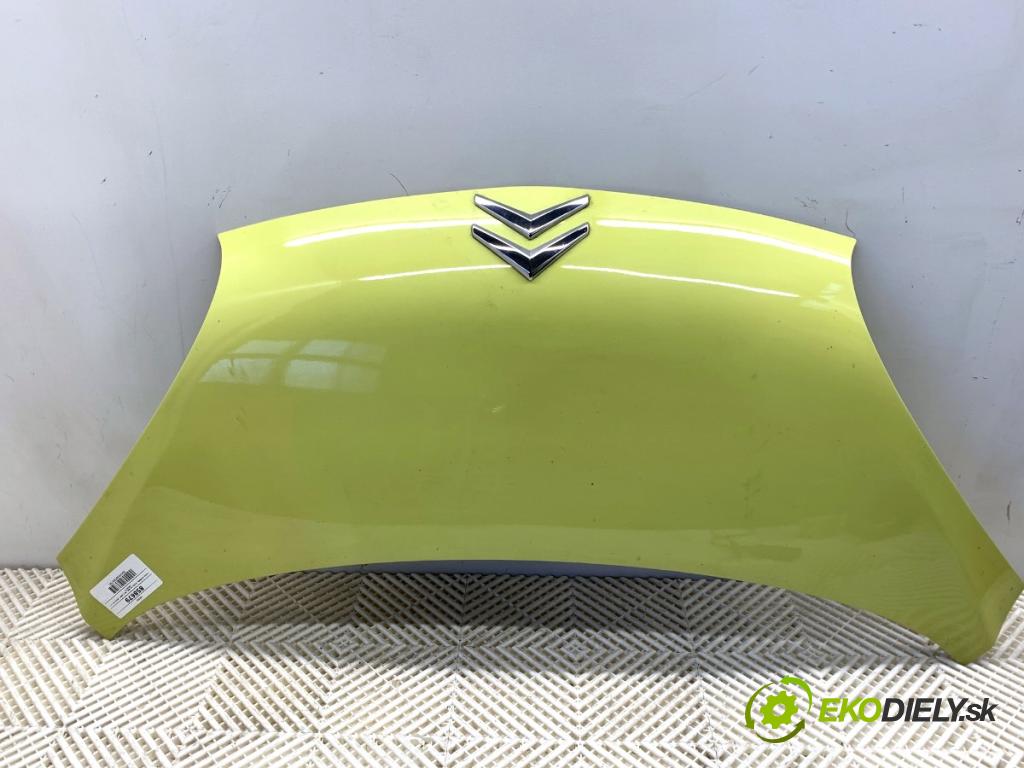 CITROEN C1 liftback 2007 40 kW 1.4 HDi 1398 kapota  (Kapota)