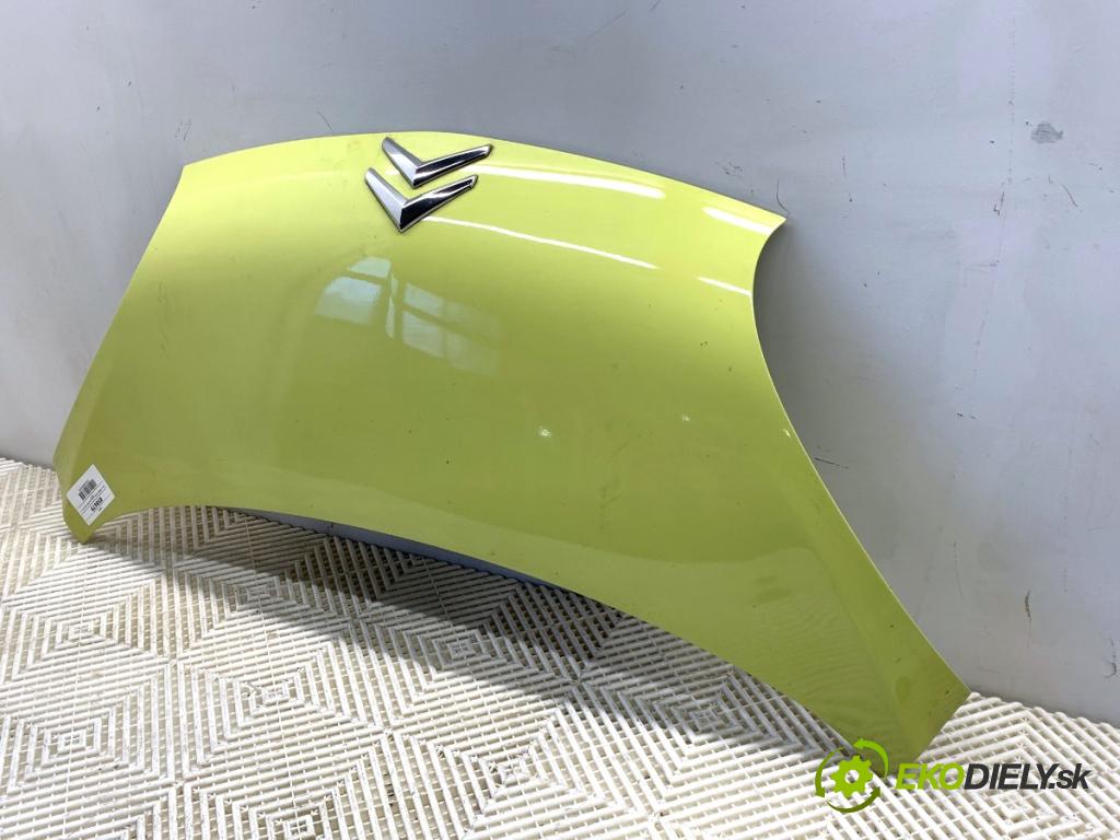 CITROEN C1 liftback 2007 40 kW 1.4 HDi 1398 kapota  (Kapota)