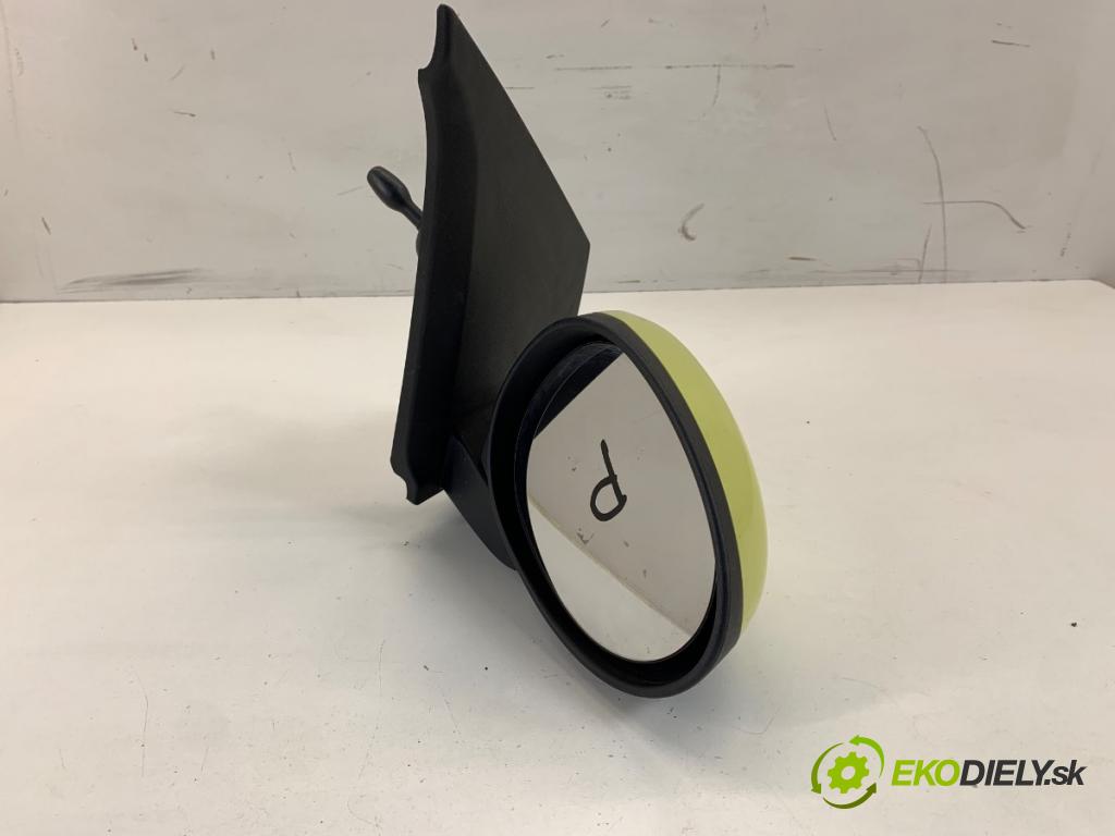 CITROEN C1 liftback 2007 40 kW 1.4 HDi 1398 zpětné zrcátko pravý 