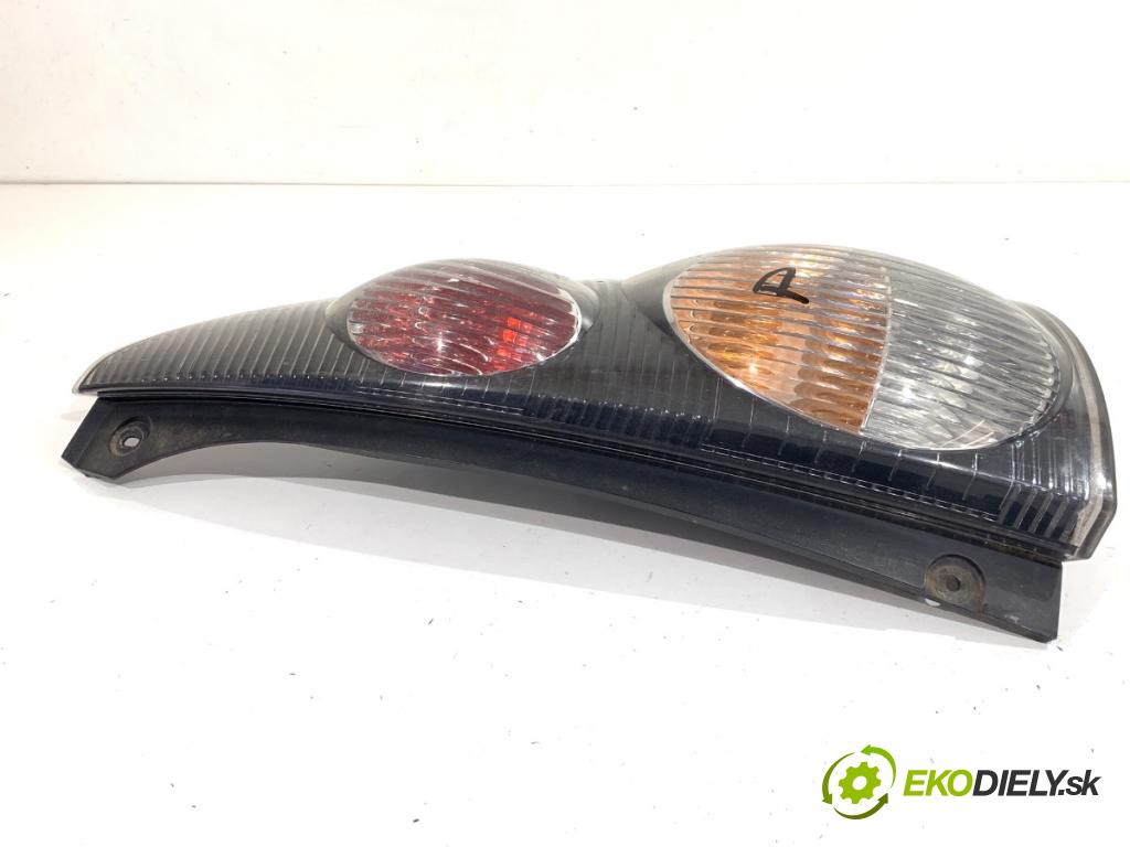 CITROEN C1 liftback 2007 40 kW 1.4 HDi 1398 světlo pravý zadní část 81550-0H060
