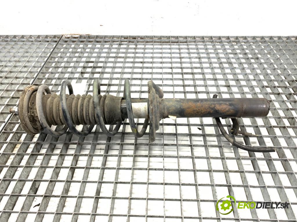 CITROEN C1 liftback 2007 40 kW 1.4 HDi 1398 tlumič levý přední část 