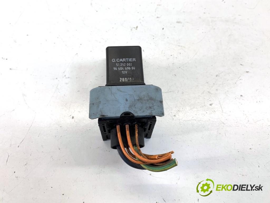 CITROEN C1 liftback 2007 40 kW 1.4 HDi 1398 relé svíček žhavení 9640469680 (Relé)