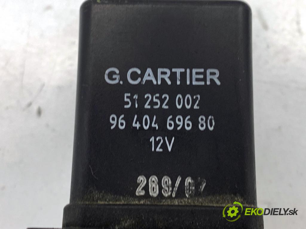CITROEN C1 liftback 2007 40 kW 1.4 HDi 1398 relé sviečok žhavenia 9640469680 (Relé)