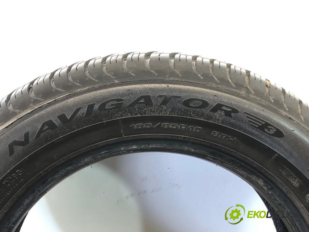 --- ---      PNEUMATIKY: zima 2X 185/65 16" DĘBICA