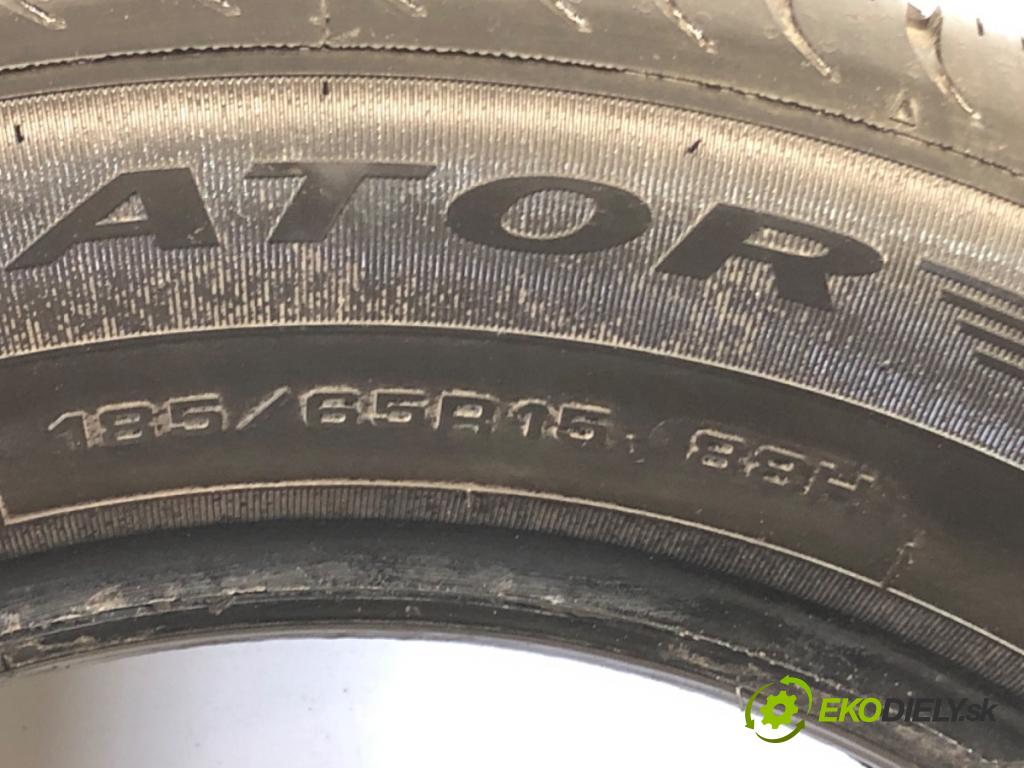 --- ---      PNEUMATIKY: zima 2X 185/65 16" DĘBICA
