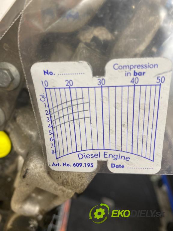 RENAULT KOLEOS I SUV 2012 110 kW 2.0 dCi (HY0K) 1995 Motor M9R862 (Motor)