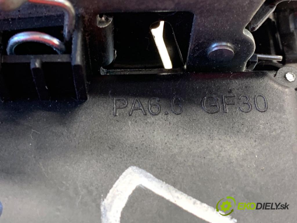 SKODA SUPERB I sedan 2003 96 kW 1.9 TDI 1896 zámok Dvere ľavy predný