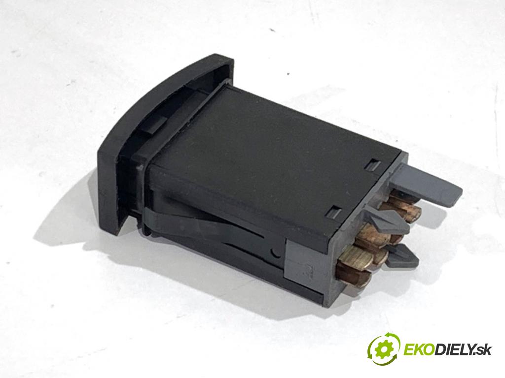 SKODA SUPERB I sedan 2003 96 kW 1.9 TDI 1896 Spínač svetiel výstražných (núdzových) 3U0953235D (Prepínacie páčky pod volantom)