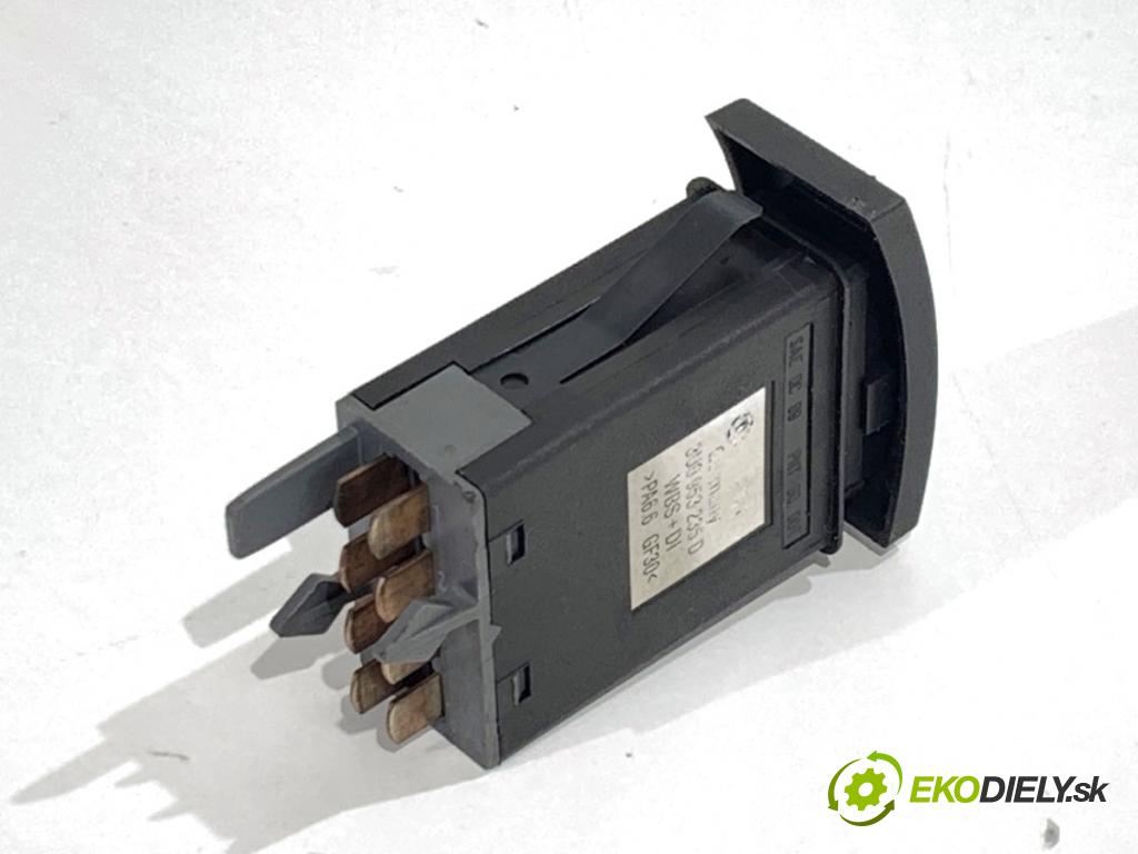 SKODA SUPERB I sedan 2003 96 kW 1.9 TDI 1896 Spínač svetiel výstražných (núdzových) 3U0953235D (Prepínacie páčky pod volantom)