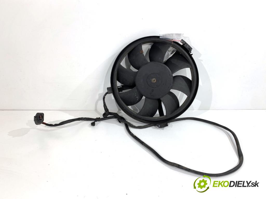 SKODA SUPERB I sedan 2003 96 kW 1.9 TDI 1896 Ventilátor klimatizácie  (Ventilátor chladiča klimatizácie)