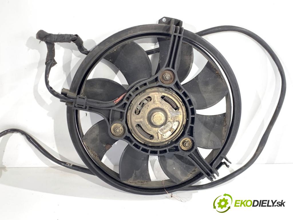 SKODA SUPERB I sedan 2003 96 kW 1.9 TDI 1896 Ventilátor klimatizácie  (Ventilátor chladiča klimatizácie)