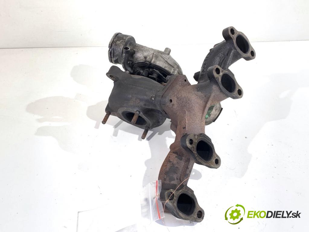 SKODA SUPERB I sedan 2003 96 kW 1.9 TDI 1896 turbo 038145702G (Kompletní turbodmychadlo)