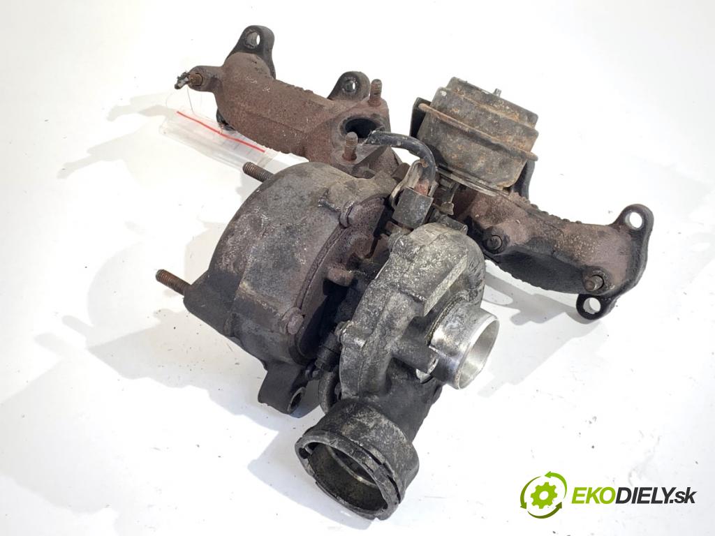 SKODA SUPERB I sedan 2003 96 kW 1.9 TDI 1896 turbo 038145702G (Kompletní turbodmychadlo)