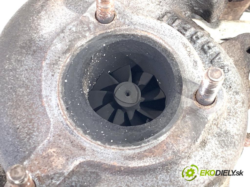 SKODA SUPERB I sedan 2003 96 kW 1.9 TDI 1896 turbo 038145702G (Kompletní turbodmychadlo)