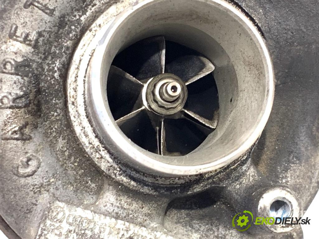 SKODA SUPERB I sedan 2003 96 kW 1.9 TDI 1896 turbo 038145702G (Kompletní turbodmychadlo)