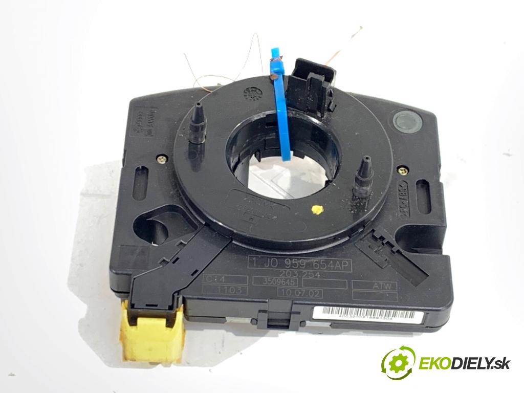 SKODA SUPERB I sedan 2003 96 kW 1.9 TDI 1896 kroužek slimák airbag 1J0959654AP (Airbag)