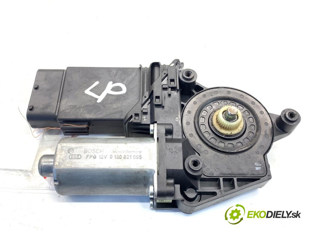 SKODA SUPERB I sedan 2003 96 kW 1.9 TDI 1896 Motor sťahovania okna ľavy predný 0130821695