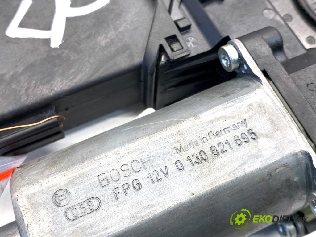 SKODA SUPERB I sedan 2003 96 kW 1.9 TDI 1896 motor sťahovaní okna levý přední část 0130821695