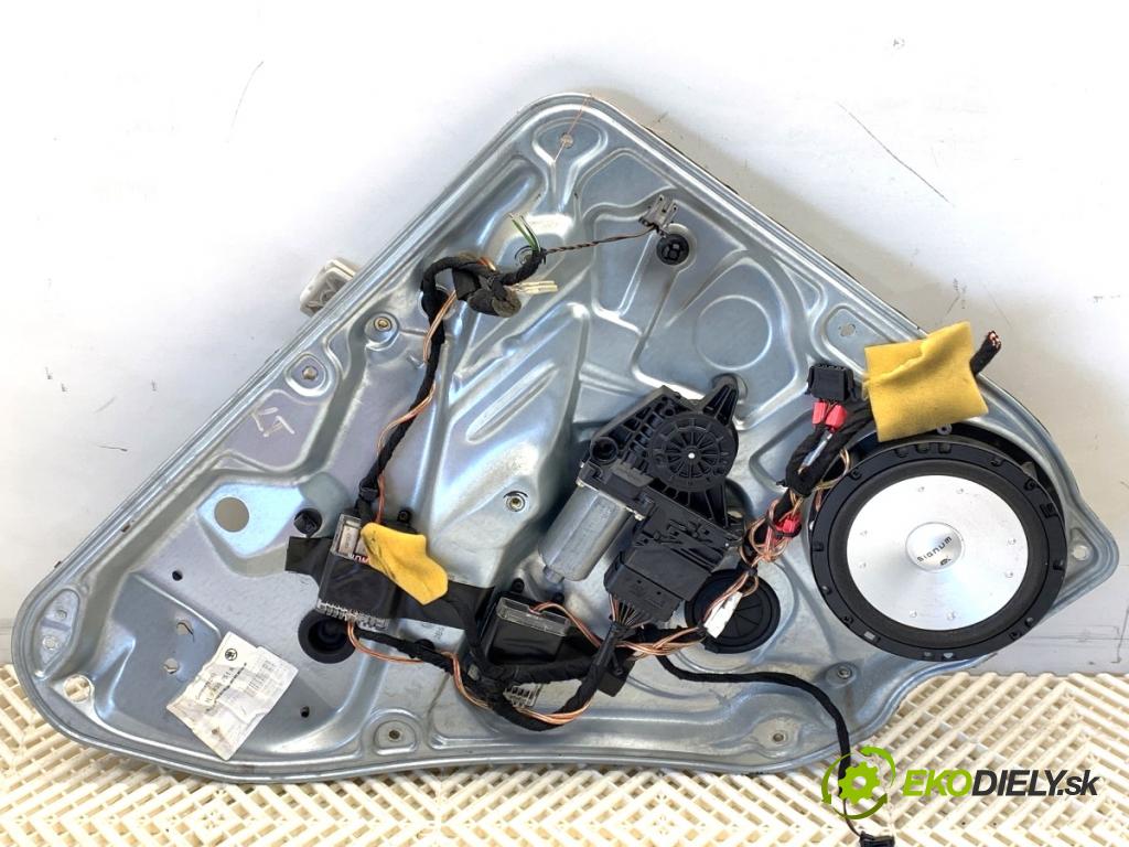 SKODA SUPERB I sedan 2003 96 kW 1.9 TDI 1896 Mechanizmus okna ľavy zad 