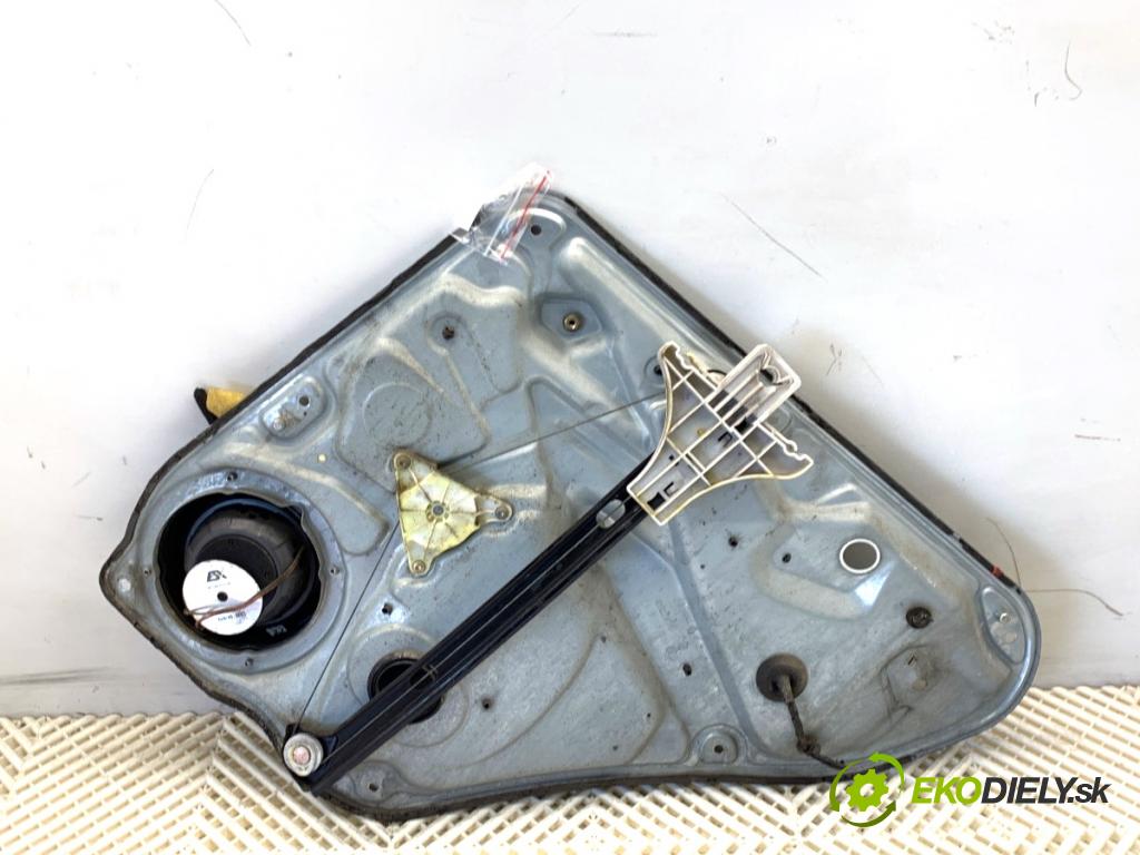 SKODA SUPERB I sedan 2003 96 kW 1.9 TDI 1896 Mechanizmus okna ľavy zad