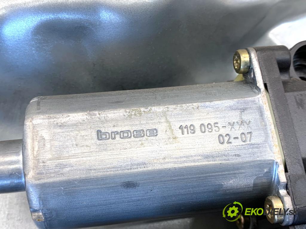 SKODA SUPERB I sedan 2003 96 kW 1.9 TDI 1896 Mechanizmus okna ľavy zad