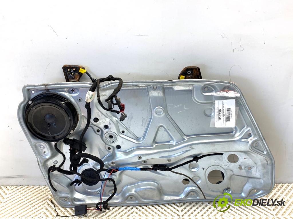 SKODA SUPERB I sedan 2003 96 kW 1.9 TDI 1896 mechanismus okna levý přední část 