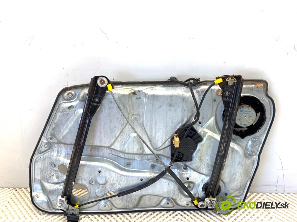 SKODA SUPERB I sedan 2003 96 kW 1.9 TDI 1896 mechanismus okna levý přední část