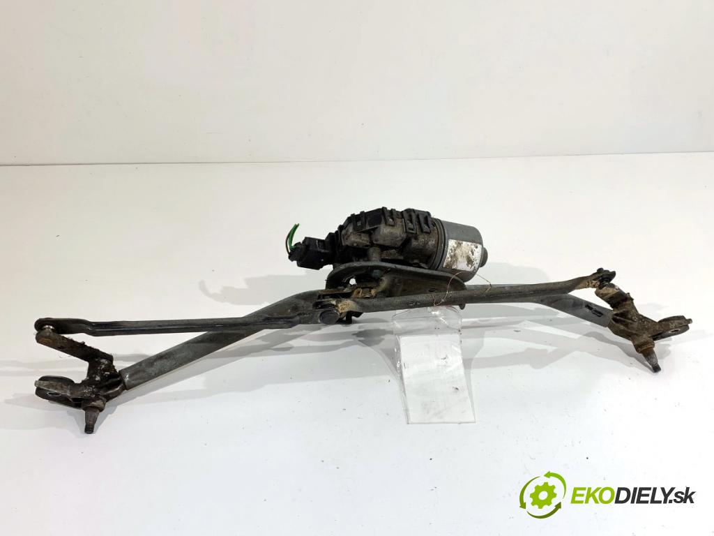 SKODA SUPERB I sedan 2003 96 kW 1.9 TDI 1896 Mechanizmus stieračov predný 3B1955113D (Motorček stieračov predný)