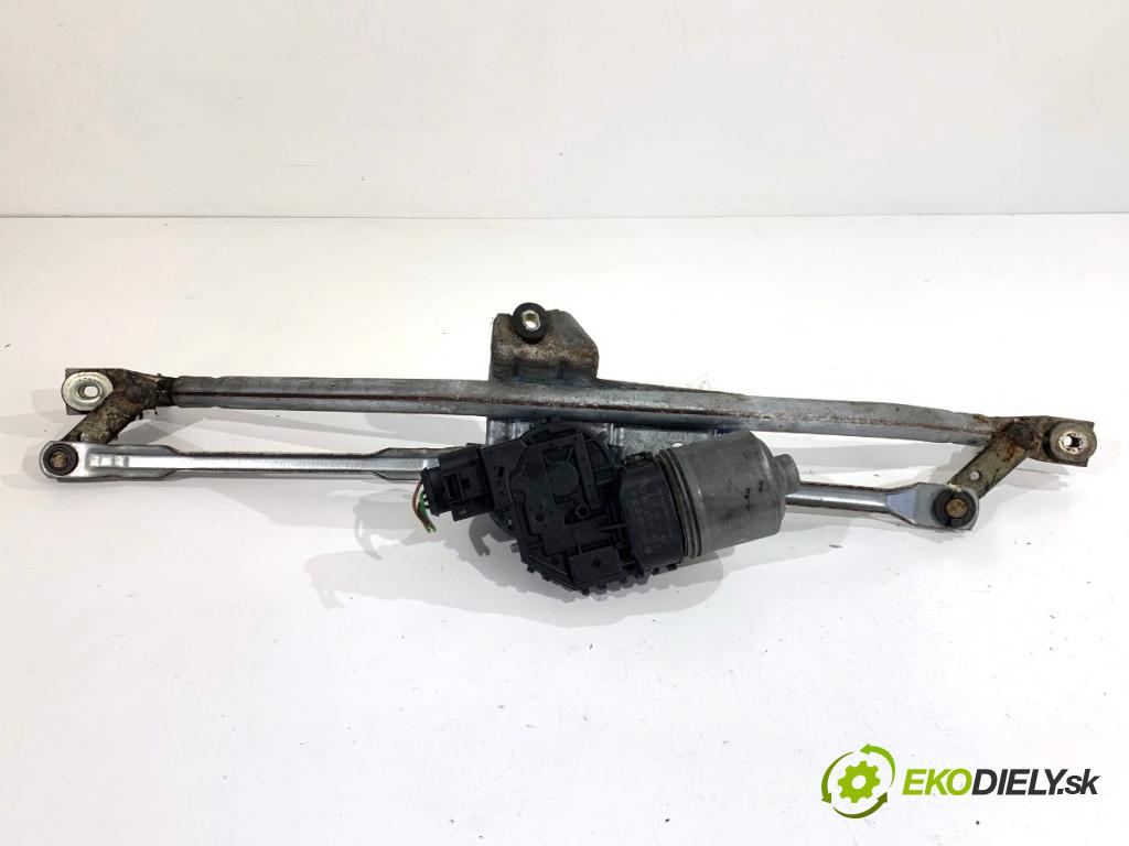 SKODA SUPERB I sedan 2003 96 kW 1.9 TDI 1896 mechanismus stěračů přední část 3B1955113D (Motorek stěračů přední)