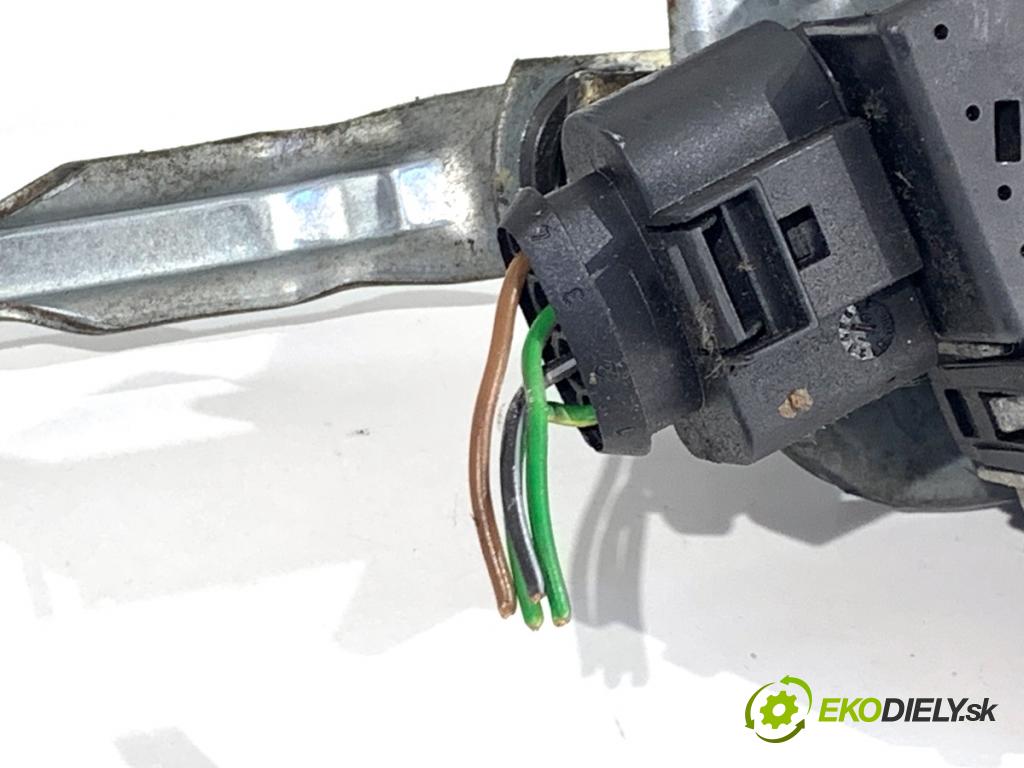 SKODA SUPERB I sedan 2003 96 kW 1.9 TDI 1896 mechanismus stěračů přední část 3B1955113D (Motorek stěračů přední)