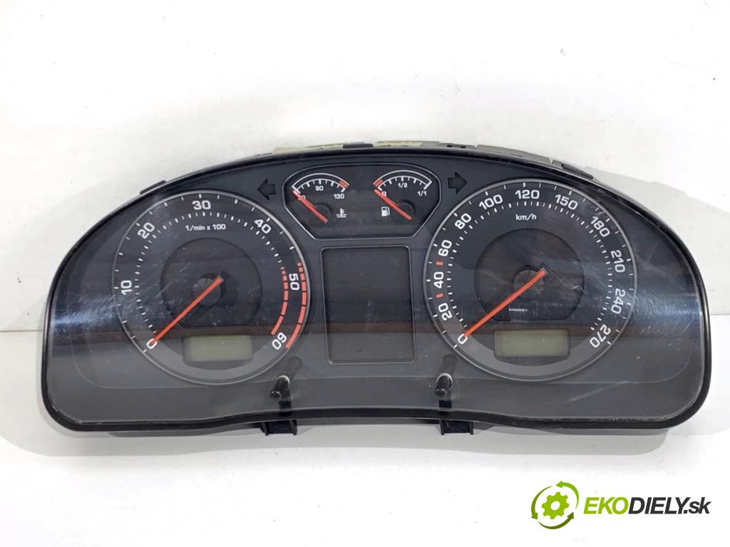 SKODA SUPERB I sedan 2003 96 kW 1.9 TDI 1896 prístrojovka 3U0920810A (Přístrojová deska)