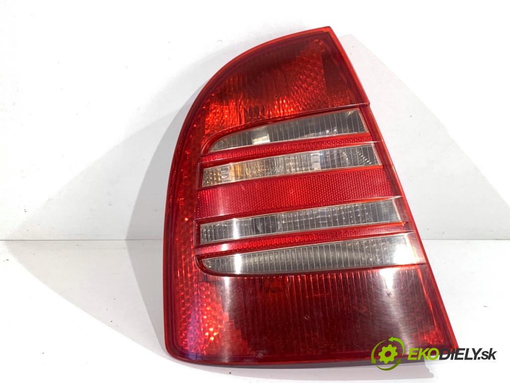 SKODA SUPERB I sedan 2003 96 kW 1.9 TDI 1896 světlo levý zadní část 3U5945095