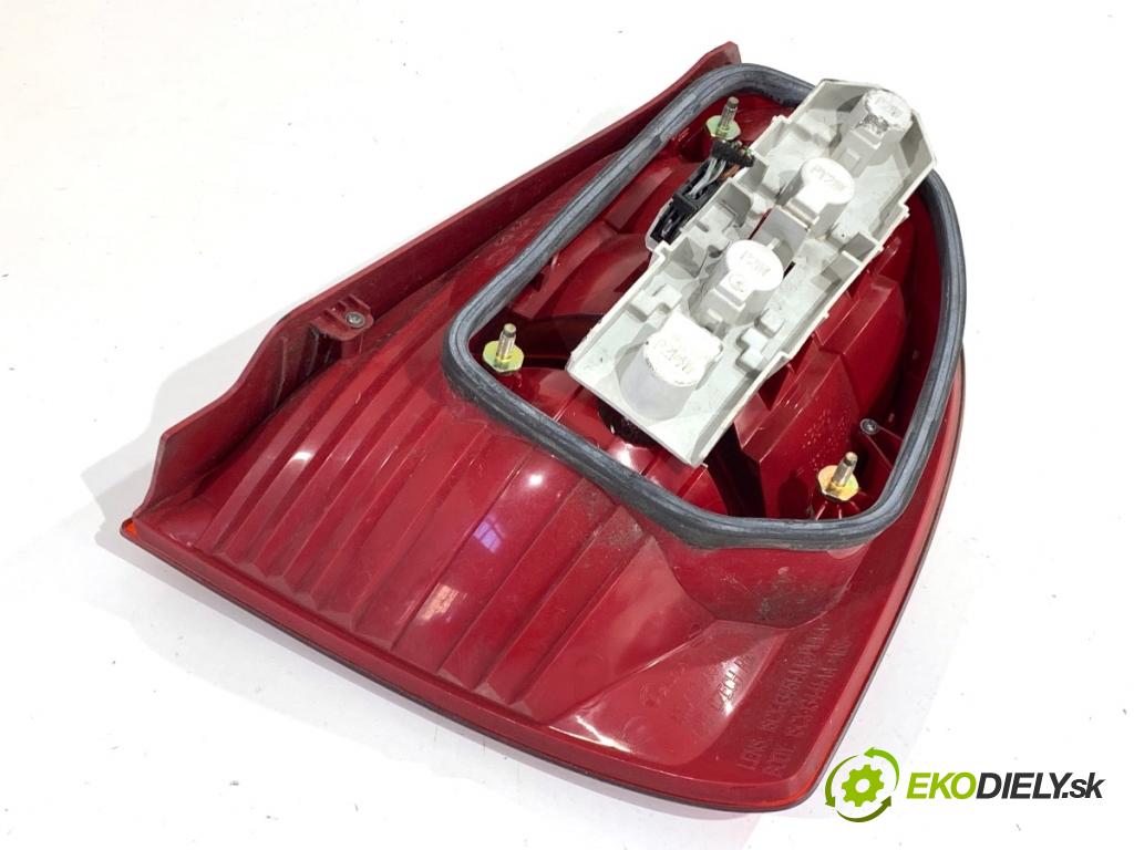 SKODA SUPERB I sedan 2003 96 kW 1.9 TDI 1896 světlo levý zadní část 3U5945095