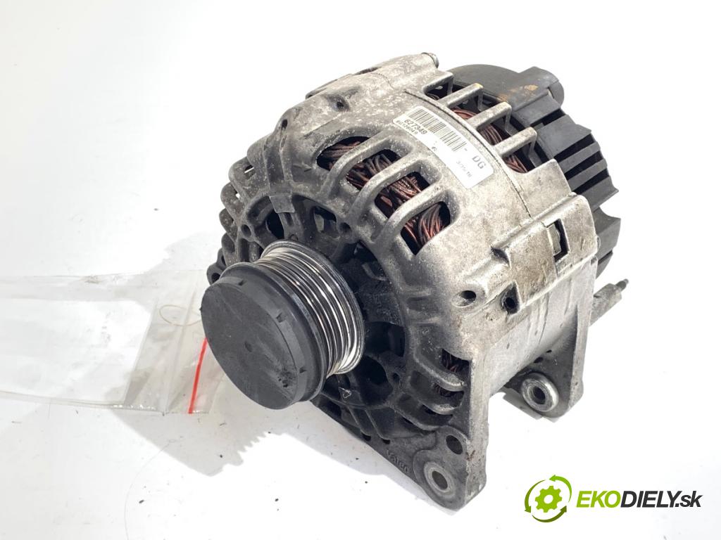 SKODA SUPERB I sedan 2003 96 kW 1.9 TDI 1896 Alternátor  (Alternátor)