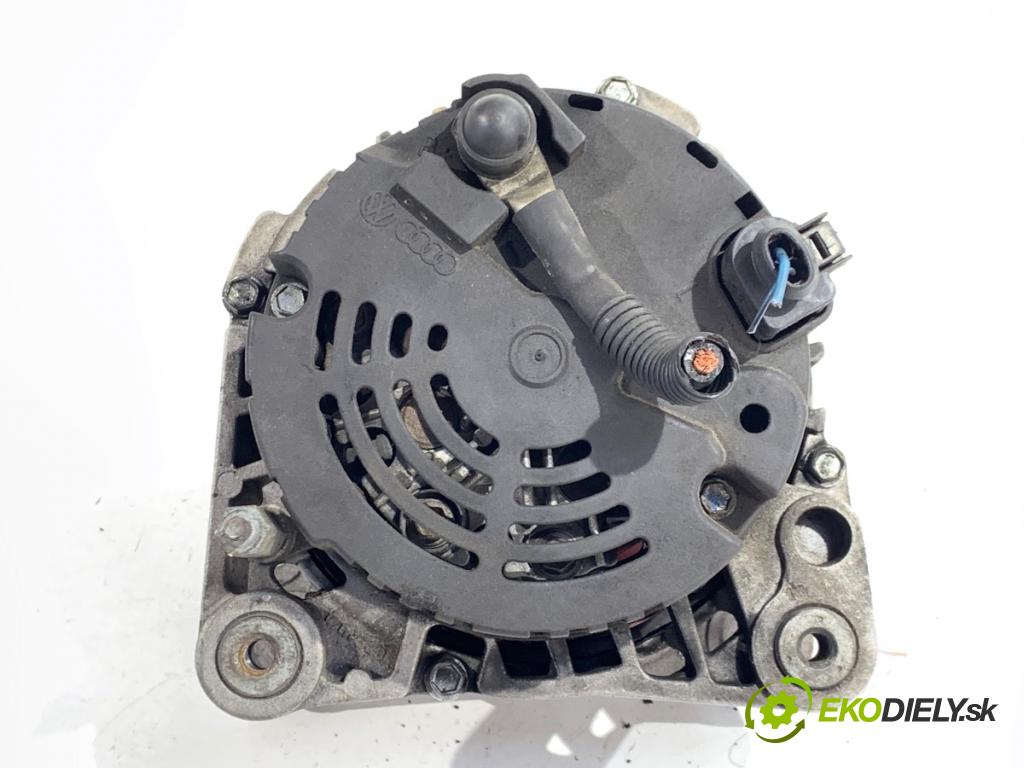 SKODA SUPERB I sedan 2003 96 kW 1.9 TDI 1896 Alternátor  (Alternátor)