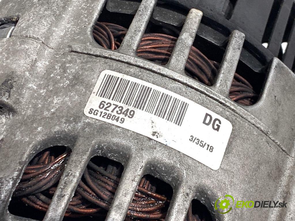 SKODA SUPERB I sedan 2003 96 kW 1.9 TDI 1896 Alternátor  (Alternátor)